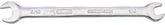 DeWALT DWMT75221OSP Open End Wrench, SAE, 1/4 x 5/16 in Head, 4-27/32 in L, Polished Chrome